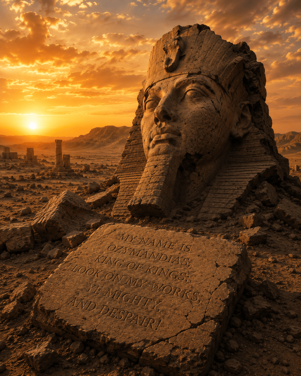 Ozymandias: A Poem That Quietly Points Beyond Human&nbsp;Greatness